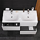 Купить Комплект мебели белый глянец 121 см Am.Pm Spirit V2.0 M70AFHD1202WG + M70AWCD1202WG + M71AMOX1001SA в магазине сантехники Santeh-Crystal.ru