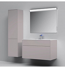 Комплект мебели серый матовый 100,8 см Am.Pm Inspire 2.0 M50AFHX1003EGM + M50AWPX1001WG + M50AMOX1001SA