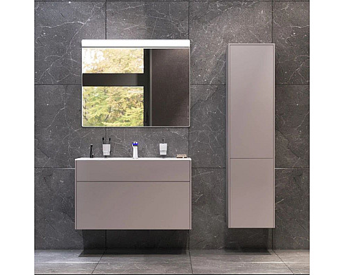 Santeh-Crystal.ru: Комплект мебели серый матовый 100,8 см Am.Pm Inspire 2.0 M50AFHX1003EGM + M50AWPX1001WG + M50AMOX1001SA Купить Комплект мебели серый матовый 100,8 см Am.Pm Inspire 2.0 M50AFHX1003EGM + M50AWPX1001WG + M50AMOX1001SA в магазине сантехники Santeh-Crystal.ru