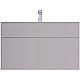 Купить Комплект мебели серый матовый 100,8 см Am.Pm Inspire 2.0 M50AFHX1003EGM + M50AWPX1001WG + M50AMOX1001SA в магазине сантехники Santeh-Crystal.ru