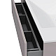 Купить Комплект мебели серый матовый 100,8 см Am.Pm Inspire 2.0 M50AFHX1003EGM + M50AWPX1001WG + M50AMOX1001SA в магазине сантехники Santeh-Crystal.ru