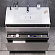 Купить Комплект мебели серый матовый 100,8 см Am.Pm Inspire 2.0 M50AFHX1003EGM + M50AWPX1001WG + M50AMOX1001SA в магазине сантехники Santeh-Crystal.ru