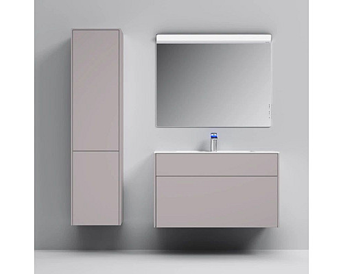 Santeh-Crystal.ru: Комплект мебели серый матовый 100,8 см Am.Pm Inspire 2.0 M50AFHX1003EGM + M50AWPX1001WG + M50AMOX1001SA Купить Комплект мебели серый матовый 100,8 см Am.Pm Inspire 2.0 M50AFHX1003EGM + M50AWPX1001WG + M50AMOX1001SA в магазине сантехники Santeh-Crystal.ru