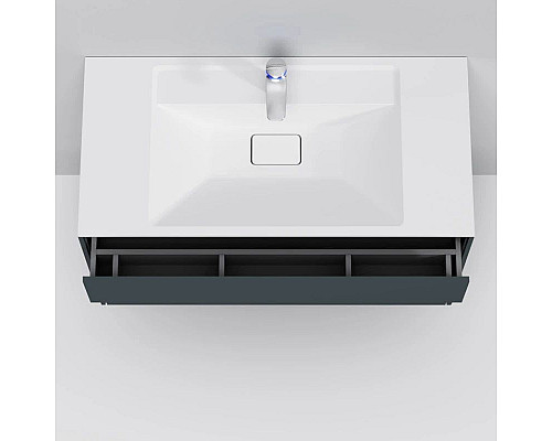 Santeh-Crystal.ru: Комплект мебели графит матовый 100,8 см Am.Pm Inspire 2.0 M50AFHX1003GM + M50AWPX1001WG + M50AMOX1001SA Приобрести Комплект мебели графит матовый 100,8 см Am.Pm Inspire 2.0 M50AFHX1003GM + M50AWPX1001WG + M50AMOX1001SA в магазине сантехники Santeh-Crystal.ru