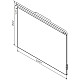 Приобрести Комплект мебели белый матовый 100,8 см Am.Pm Inspire 2.0 M50AFHX1003WM + M50AWPX1001WG + M50AMOX1001SA в магазине сантехники Santeh-Crystal.ru