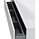 Приобрести Комплект мебели белый матовый 100,8 см Am.Pm Inspire 2.0 M50AFHX1003WM + M50AWPX1001WG + M50AMOX1001SA в магазине сантехники Santeh-Crystal.ru
