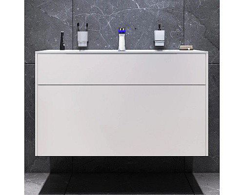 Santeh-Crystal.ru: Комплект мебели белый матовый 100,8 см Am.Pm Inspire 2.0 M50AFHX1003WM + M50AWPX1001WG + M50AMOX1001SA Приобрести Комплект мебели белый матовый 100,8 см Am.Pm Inspire 2.0 M50AFHX1003WM + M50AWPX1001WG + M50AMOX1001SA в магазине сантехники Santeh-Crystal.ru