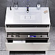 Заказать Тумба с раковиной белый матовый 100,8 см Am.Pm Inspire 2.0 M50AFHX1003WM + M50AWPX1001WG в магазине сантехники Santeh-Crystal.ru
