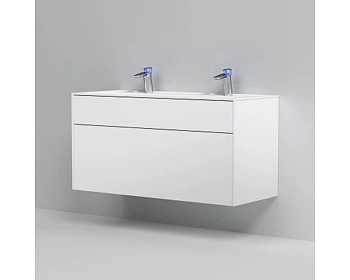 Santeh-Crystal.ru: Тумба с раковиной белый матовый 120,8 см Am.Pm Inspire 2.0 M50AFHX1203WM + M50AWPC1201WG Заказать Тумба с раковиной белый матовый 120,8 см Am.Pm Inspire 2.0 M50AFHX1203WM + M50AWPC1201WG в магазине сантехники Santeh-Crystal.ru