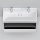 Заказать Тумба с раковиной белый матовый 120,8 см Am.Pm Inspire 2.0 M50AFHX1203WM + M50AWPC1201WG в магазине сантехники Santeh-Crystal.ru