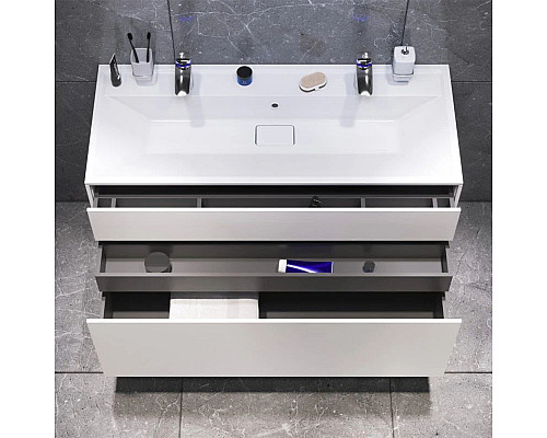 Santeh-Crystal.ru: Тумба с раковиной белый матовый 120,8 см Am.Pm Inspire 2.0 M50AFHX1203WM + M50AWPC1201WG Заказать Тумба с раковиной белый матовый 120,8 см Am.Pm Inspire 2.0 M50AFHX1203WM + M50AWPC1201WG в магазине сантехники Santeh-Crystal.ru
