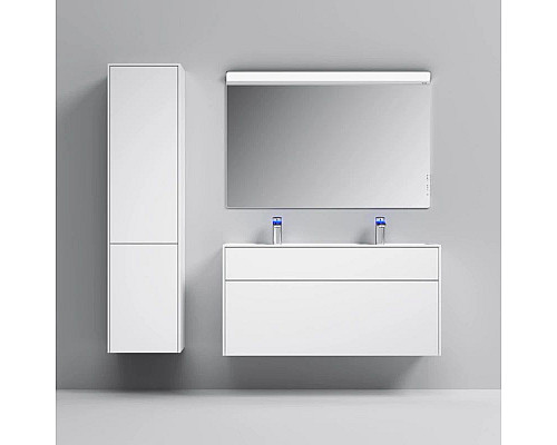 Santeh-Crystal.ru: Тумба с раковиной белый матовый 120,8 см Am.Pm Inspire 2.0 M50AFHX1203WM + M50AWPC1201WG Заказать Тумба с раковиной белый матовый 120,8 см Am.Pm Inspire 2.0 M50AFHX1203WM + M50AWPC1201WG в магазине сантехники Santeh-Crystal.ru