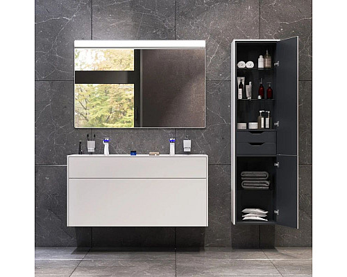 Santeh-Crystal.ru: Тумба с раковиной белый матовый 120,8 см Am.Pm Inspire 2.0 M50AFHX1203WM + M50AWPC1201WG Заказать Тумба с раковиной белый матовый 120,8 см Am.Pm Inspire 2.0 M50AFHX1203WM + M50AWPC1201WG в магазине сантехники Santeh-Crystal.ru