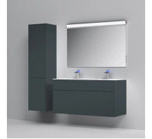 Комплект мебели графит матовый 120,8 см Am.Pm Inspire 2.0 M50AFHX1203GM + M50AWPC1201WG + M50AMOX1201SA