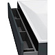 Заказать Тумба с раковиной графит матовый 120,8 см Am.Pm Inspire 2.0 M50AFHX1203GM + M50AWPC1201WG в магазине сантехники Santeh-Crystal.ru