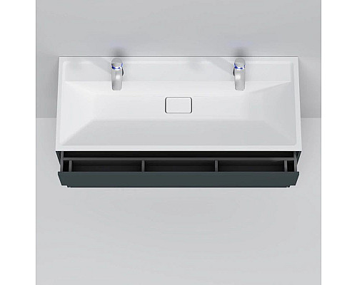 Santeh-Crystal.ru: Тумба с раковиной графит матовый 120,8 см Am.Pm Inspire 2.0 M50AFHX1203GM + M50AWPC1201WG Заказать Тумба с раковиной графит матовый 120,8 см Am.Pm Inspire 2.0 M50AFHX1203GM + M50AWPC1201WG в магазине сантехники Santeh-Crystal.ru