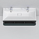 Заказать Тумба с раковиной графит матовый 120,8 см Am.Pm Inspire 2.0 M50AFHX1203GM + M50AWPC1201WG в магазине сантехники Santeh-Crystal.ru