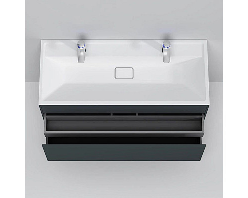 Santeh-Crystal.ru: Тумба с раковиной графит матовый 120,8 см Am.Pm Inspire 2.0 M50AFHX1203GM + M50AWPC1201WG Заказать Тумба с раковиной графит матовый 120,8 см Am.Pm Inspire 2.0 M50AFHX1203GM + M50AWPC1201WG в магазине сантехники Santeh-Crystal.ru