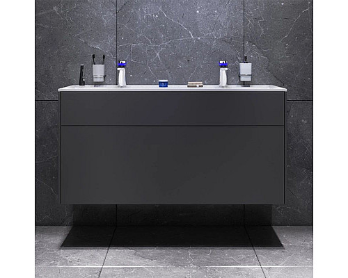 Santeh-Crystal.ru: Тумба с раковиной графит матовый 120,8 см Am.Pm Inspire 2.0 M50AFHX1203GM + M50AWPC1201WG Заказать Тумба с раковиной графит матовый 120,8 см Am.Pm Inspire 2.0 M50AFHX1203GM + M50AWPC1201WG в магазине сантехники Santeh-Crystal.ru