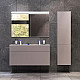 Купить Комплект мебели серый матовый 120,8 см Am.Pm Inspire 2.0 M50AFHX1203EGM + M50AWPC1201WG + M50AMOX1201SA в магазине сантехники Santeh-Crystal.ru
