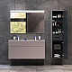 Купить Комплект мебели серый матовый 120,8 см Am.Pm Inspire 2.0 M50AFHX1203EGM + M50AWPC1201WG + M50AMOX1201SA в магазине сантехники Santeh-Crystal.ru