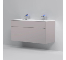 Тумба с раковиной серый матовый 120,8 см Am.Pm Inspire 2.0 M50AFHX1203EGM + M50AWPC1201WG