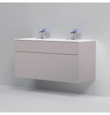 Тумба с раковиной серый матовый 120,8 см Am.Pm Inspire 2.0 M50AFHX1203EGM + M50AWPC1201WG