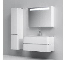 Комплект мебели белый глянец 100 см Am.Pm Sensation M30FHX1002WG + M30WPC1001WG + M30MCX1001WG