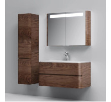 Комплект мебели орех 100 см Am.Pm Sensation M30FHX1002NF + M30WPC1001WG + M30MCX1001NF