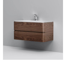 Тумба с раковиной орех 100 см Am.Pm Sensation M30FHX1002NF + M30WPC1001WG