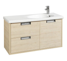 Тумба с раковиной дуб верона 100 см Roca Etna 857302445 + 327009000