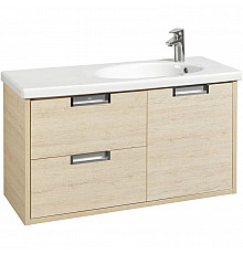 Тумба с раковиной дуб верона 100 см Roca Etna 857302445 + 327009000