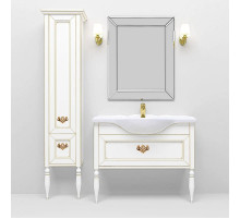 Комплект мебели дуб молочный 105 см Roca America Evolution L ZRU9302945 + 327205000 + ZRU9302950