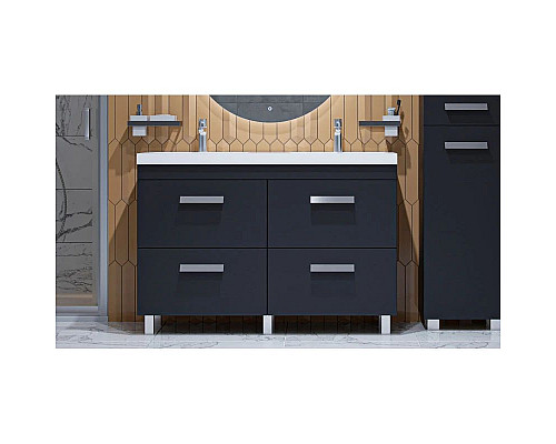 Santeh-Crystal.ru: Тумба графит 120 см Velvex Orlando tnORL.120-232 Купить Тумба графит 120 см Velvex Orlando tnORL.120-232 в магазине сантехники Santeh-Crystal.ru