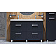 Купить Тумба графит 120 см Velvex Orlando tnORL.120-232 в магазине сантехники Santeh-Crystal.ru