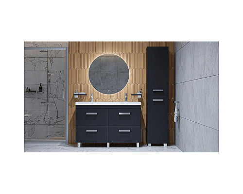Santeh-Crystal.ru: Тумба графит 120 см Velvex Orlando tnORL.120-232 Купить Тумба графит 120 см Velvex Orlando tnORL.120-232 в магазине сантехники Santeh-Crystal.ru
