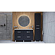 Купить Тумба графит 120 см Velvex Orlando tnORL.120-232 в магазине сантехники Santeh-Crystal.ru