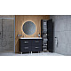 Купить Тумба графит 120 см Velvex Orlando tnORL.120-232 в магазине сантехники Santeh-Crystal.ru