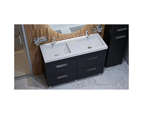 Santeh-Crystal.ru: Тумба графит 120 см Velvex Orlando tnORL.120-232 Купить Тумба графит 120 см Velvex Orlando tnORL.120-232 в магазине сантехники Santeh-Crystal.ru