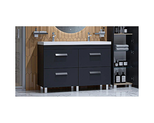 Santeh-Crystal.ru: Тумба графит 120 см Velvex Orlando tnORL.120-232 Купить Тумба графит 120 см Velvex Orlando tnORL.120-232 в магазине сантехники Santeh-Crystal.ru