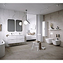 Комплект мебели белый глянец 121,8 см Aqwella 5 Stars Accent ACC0112W + Mal.12.04.D + RM0205BLK + RM0205BLK Комплект мебели белый глянец 121,8 см Aqwella 5 Stars Accent ACC0112W + Mal.12.04.D + RM0205BLK + RM0205BLK