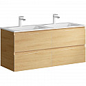 Тумба с раковиной дуб золотой 121,8 см Aqwella 5 Stars Accent ACC0112DZ + Mal.12.04.D Тумба с раковиной дуб золотой 121,8 см Aqwella 5 Stars Accent ACC0112DZ + Mal.12.04.D