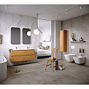 Комплект мебели дуб золотой 121,8 см Aqwella 5 Stars Accent ACC0112DZ + Mal.12.04.D + RM0205W + RM0205W Комплект мебели дуб золотой 121,8 см Aqwella 5 Stars Accent ACC0112DZ + Mal.12.04.D + RM0205W + RM0205W