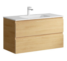 Тумба с раковиной дуб золотой 97,2 см Aqwella 5 Stars Accent ACC0110DZ + Mal.10.04.D