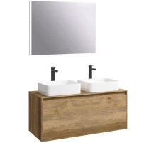 Комплект мебели дуб балтийский 120 см Aqwella 5 Stars Mobi MOB0112DB + MOB0712DB + 641945 + 641945 + SM0210