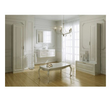 Комплект мебели белый глянец 100 см Aqwella 5 Stars Empire Emp.01.10/W + Inf.10.04.D + Emp.02.10/W