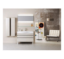 Комплект мебели акация 100 см Aqwella 5 Stars Bergamo Ber.01.10/n/A + Ber.10.04.D + Ber.02.10