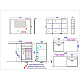 Купить Комплект мебели белый глянец 115 см Aqwella Forma FOR0105KR + FOR.11.04.D-R + SM0210 в магазине сантехники Santeh-Crystal.ru