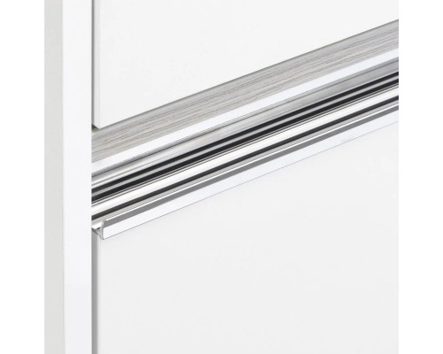 Заказать Комплект мебели белый глянец 120 см Акватон Лондри 1A235901LH010 + 1A72243KLH010 + 1A252902SU010 в магазине сантехники Santeh-Crystal.ru