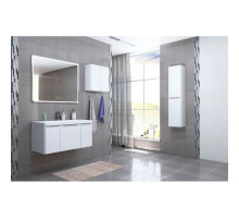 Комплект мебели белый глянец 105 см Акватон Шерилл 1A206301SH010 + 1A71323KSH010 + 1A206402SH010